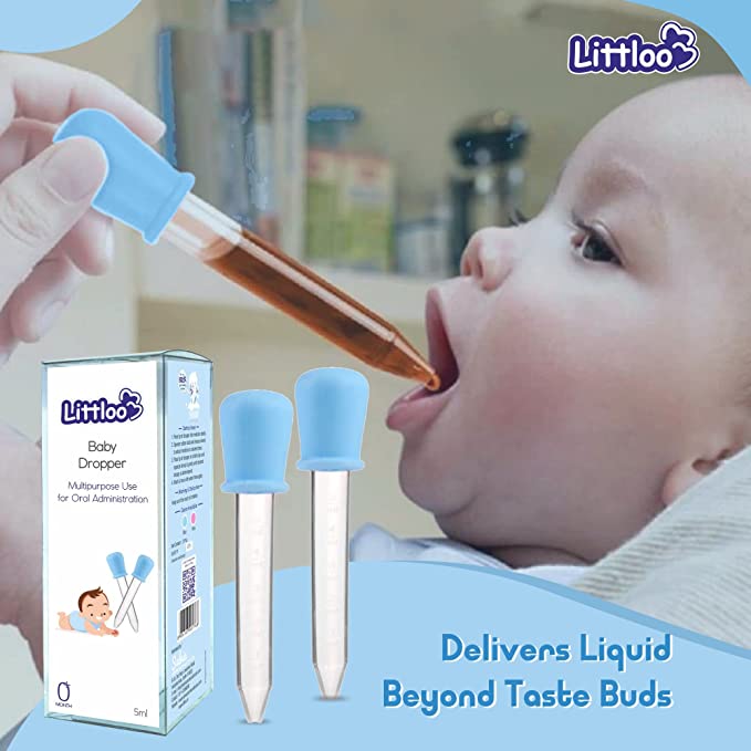 Littloo Littloo Littloo Baby Medicine Dropper Littloo Littloo Littloo Baby Medicine Dropper